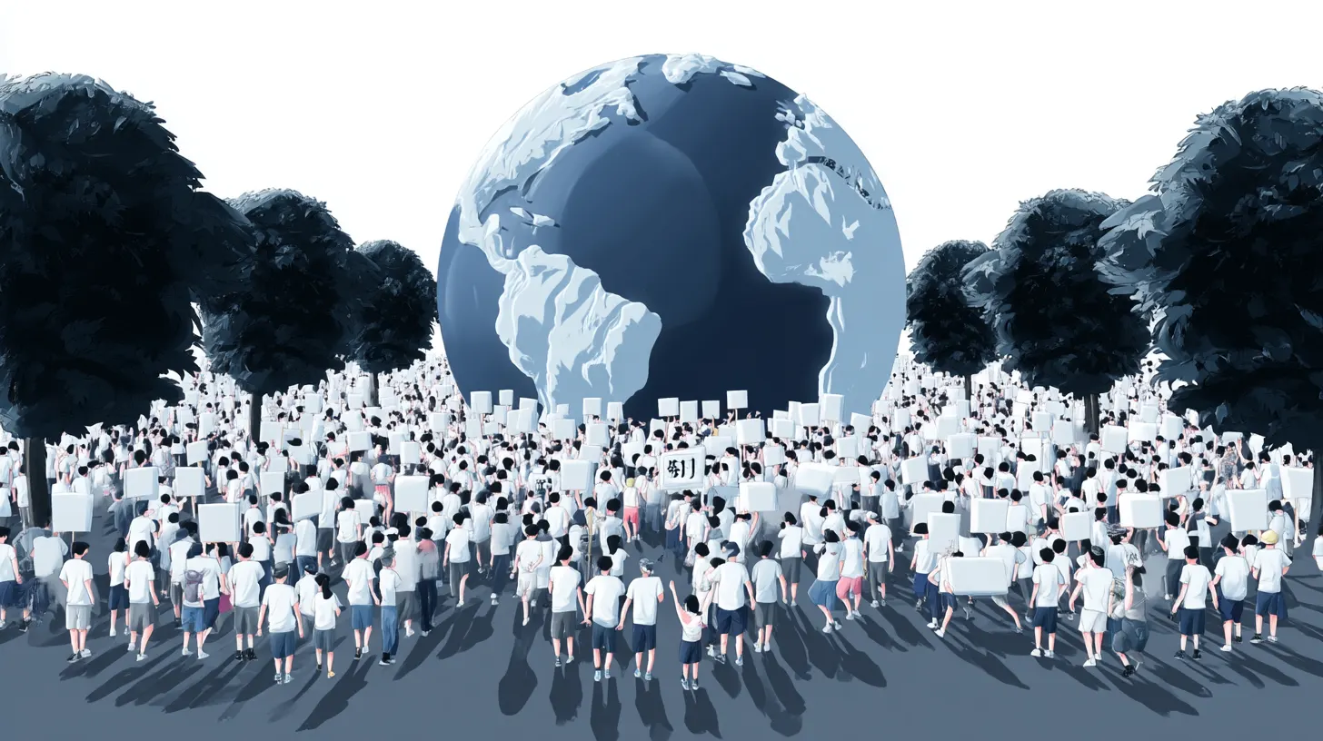 © History Oasis EARTH DAY