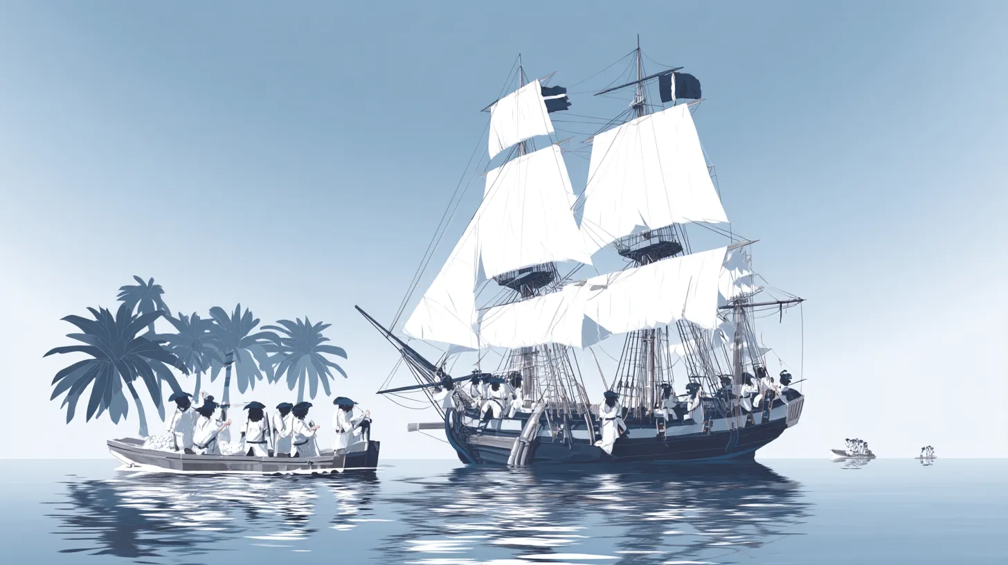 © History Oasis MUTINY ON THE BOUNTY