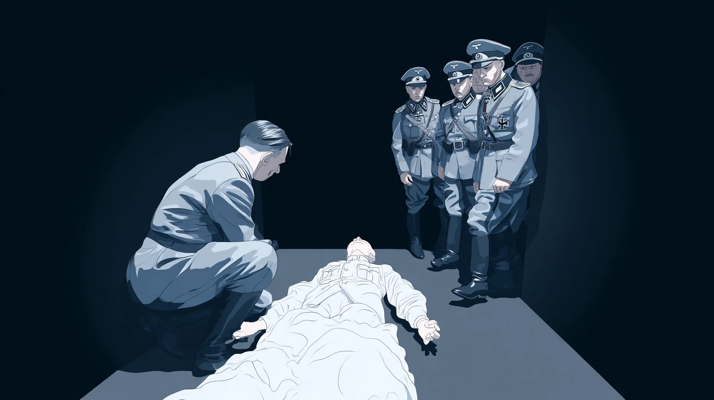© History Oasis HITLER DEAD