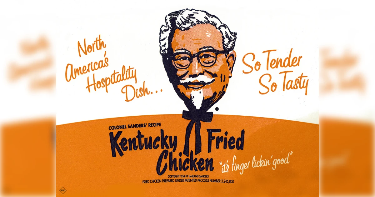 North America S Hospitality Dish Kfc Slogan