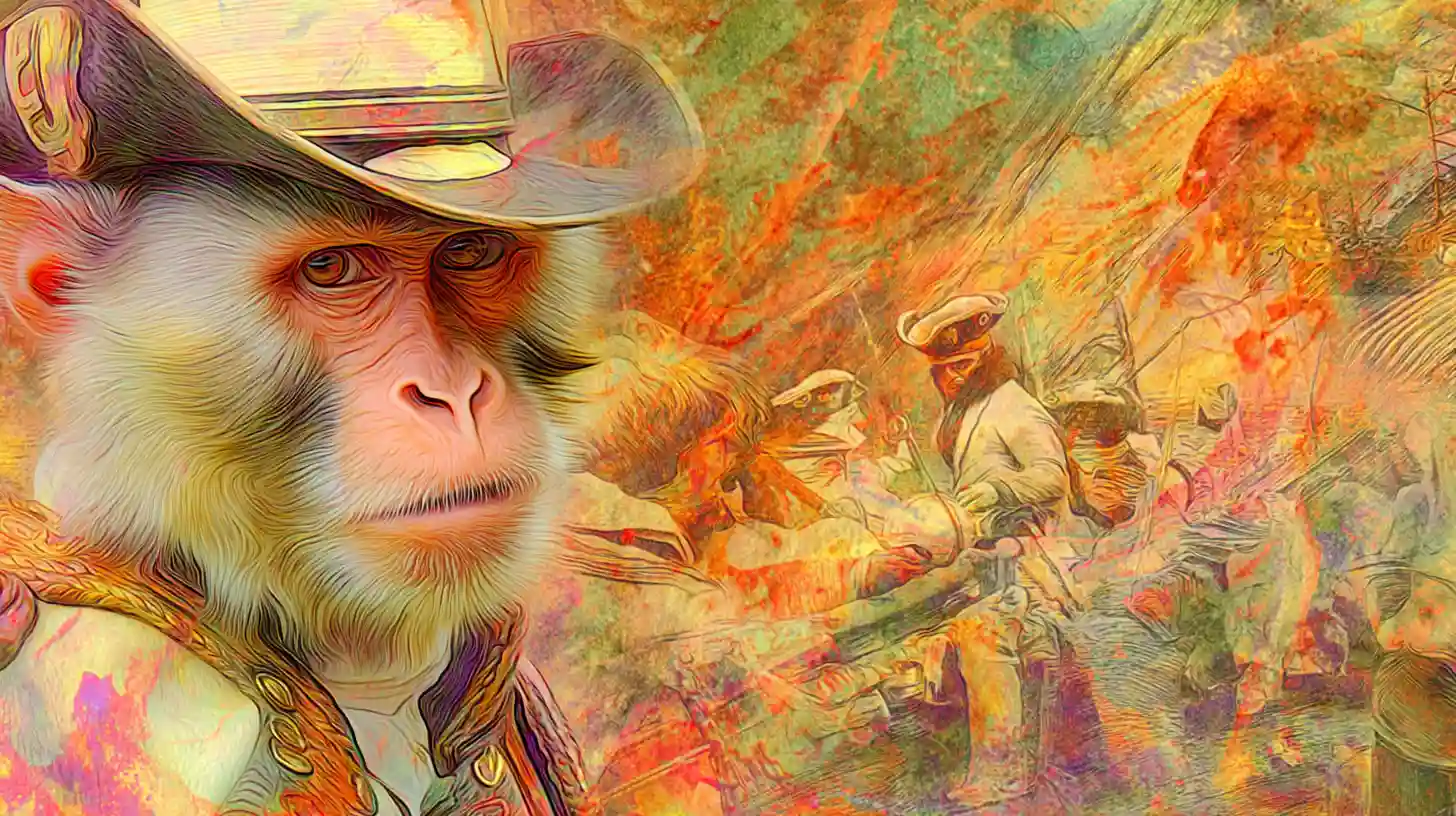 © History Oasis THE HARTLEPOOL MONKEY