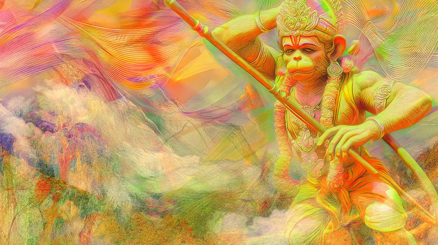 © History Oasis HANUMAN