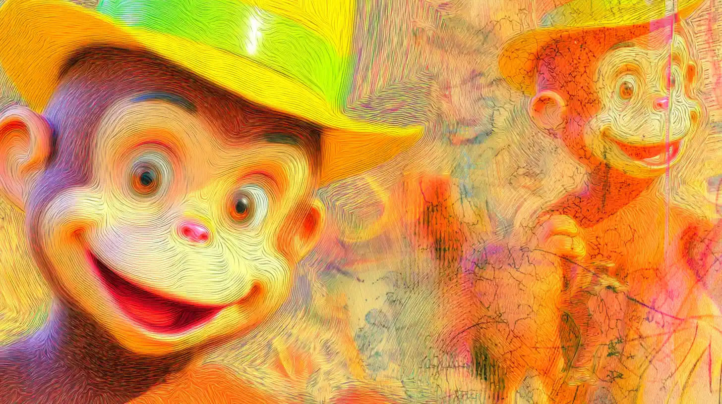 © History Oasis CURIOUS GEORGE