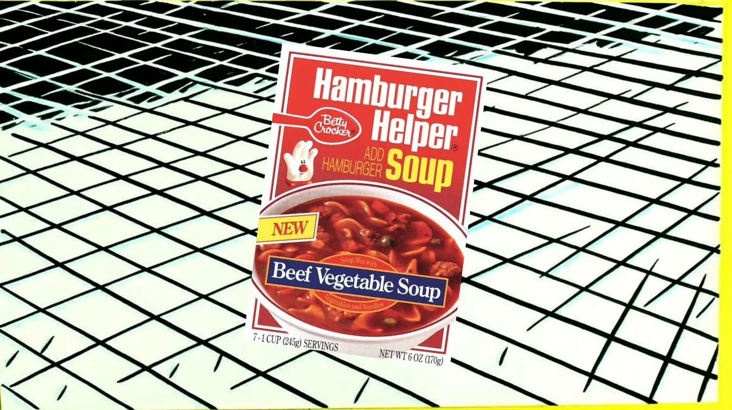 Vegetable Soup Hamburger Helper