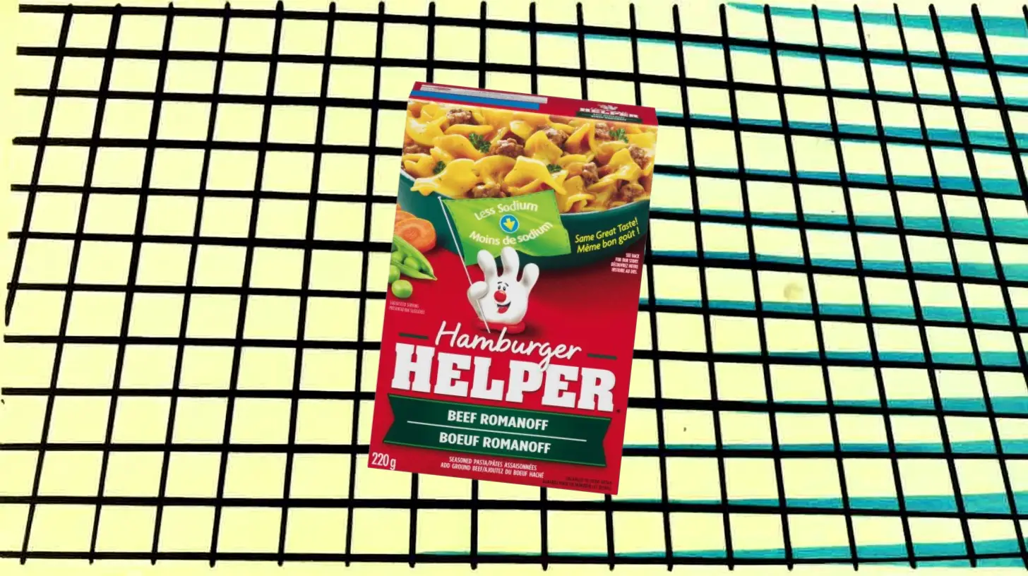 Beef Romanoff Hamburger Helper