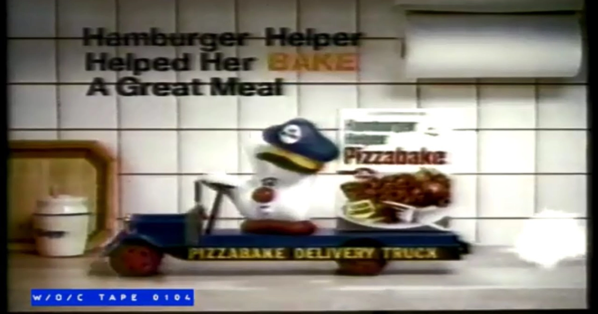 Pizzabake Hamburger Helper