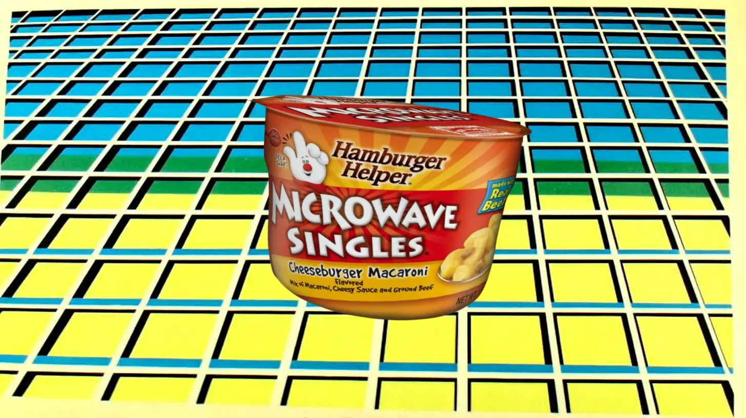 Hamburger Helper Microwave Singles