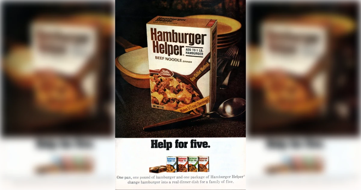 Beef Noodle Hamburger Helper