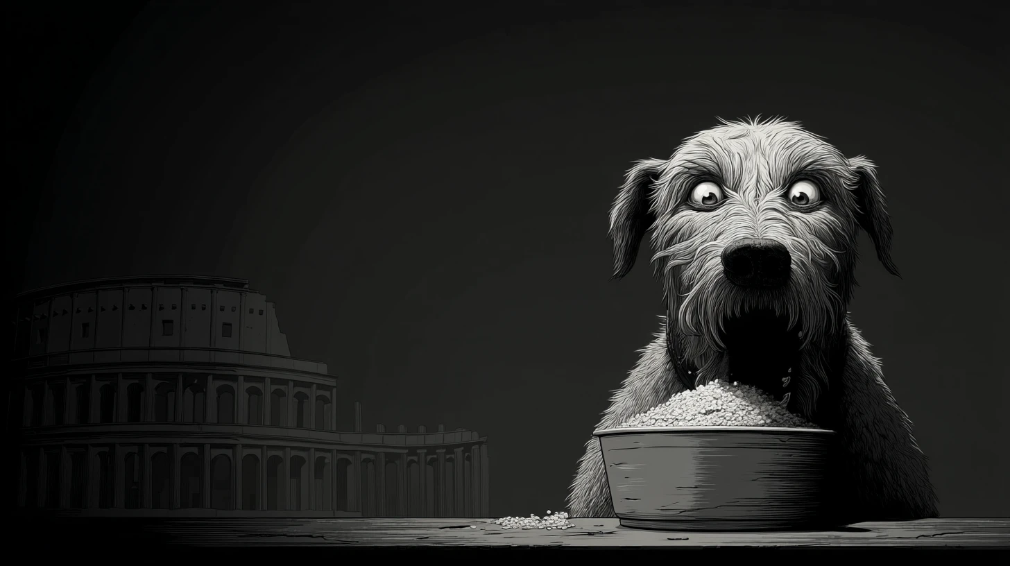 © History Oasis Dog Food In The Roman Empire