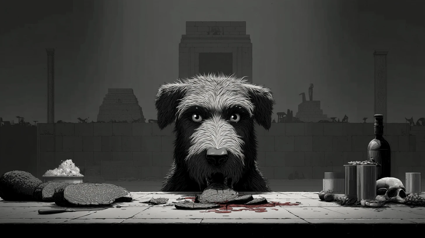 © History Oasis Dog Food Ancient Persia