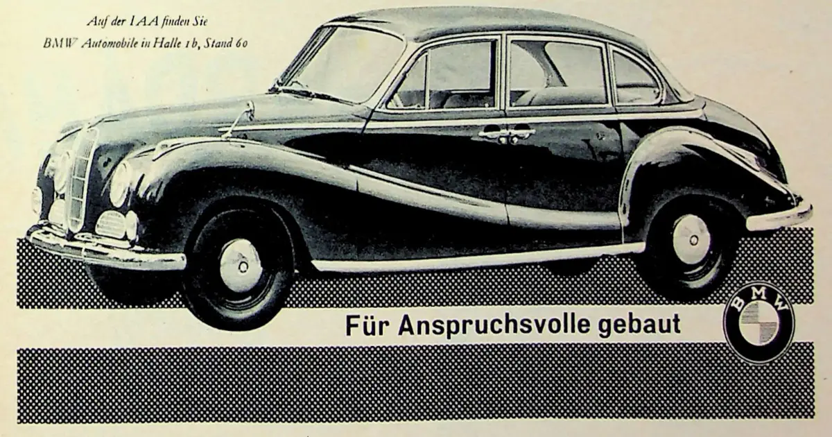 BMW Auto Fahren Viele. BMW Fahren Anspruchsvolle Slogan