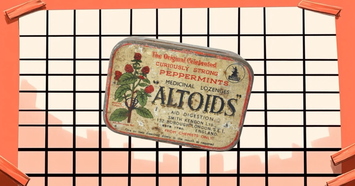 The Curiously Strong History of Altoids