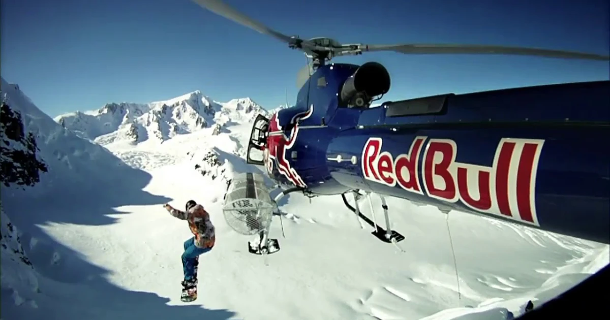 Red Bull Gives You Wings To Explore