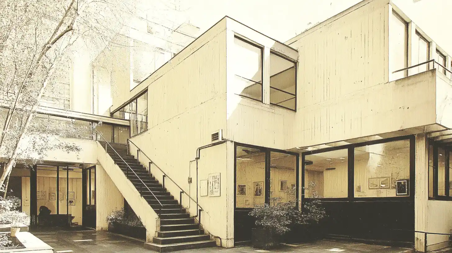 © History Oasis Le Corbusier
