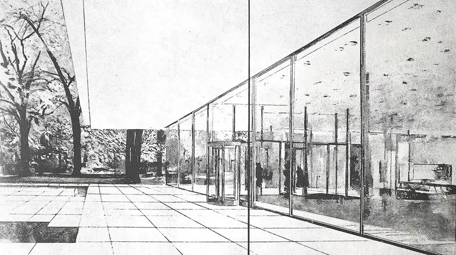 © History Oasis Ludwig Mies Van Der Rohe