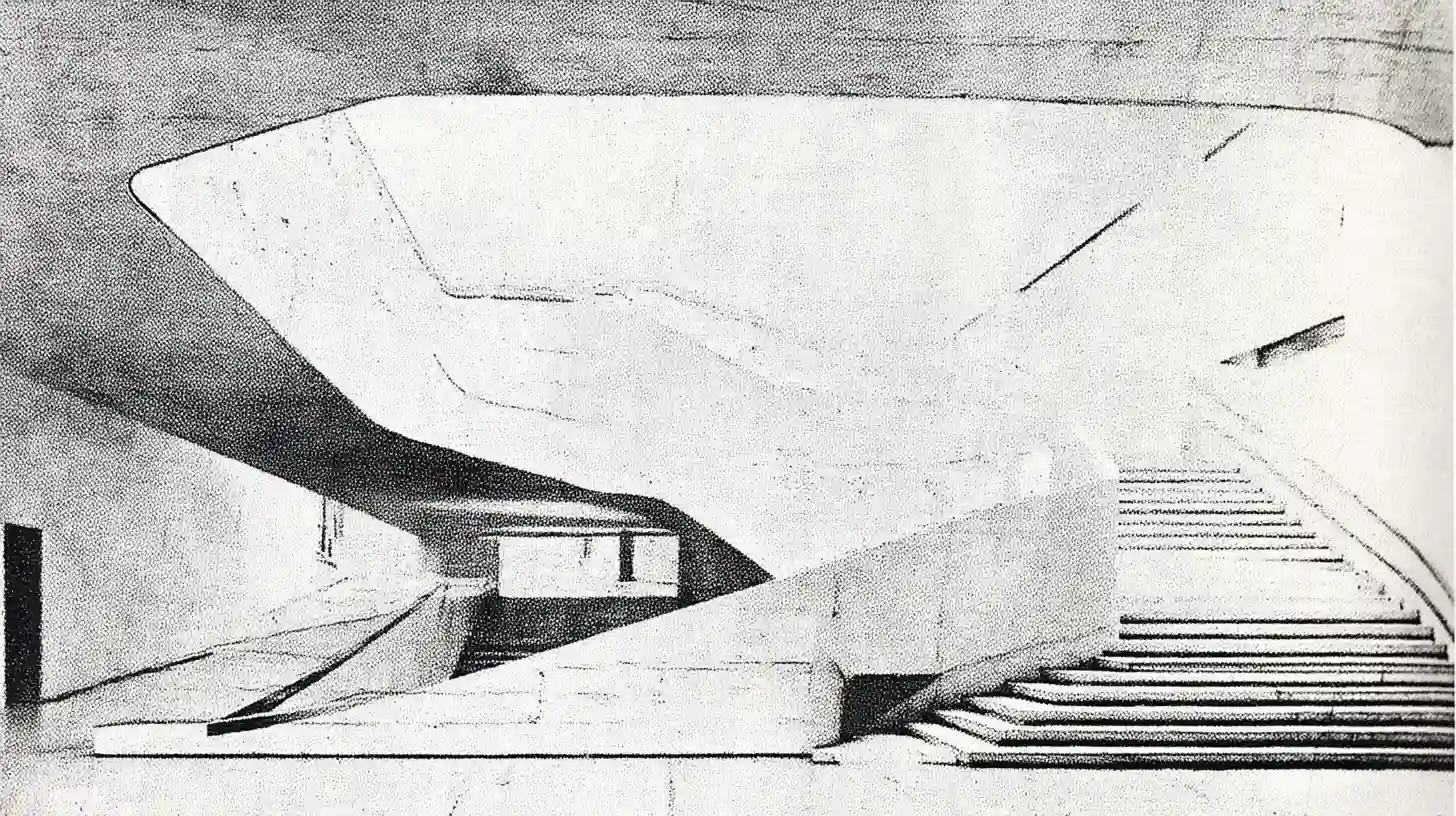 © History Oasis Zaha Hadid