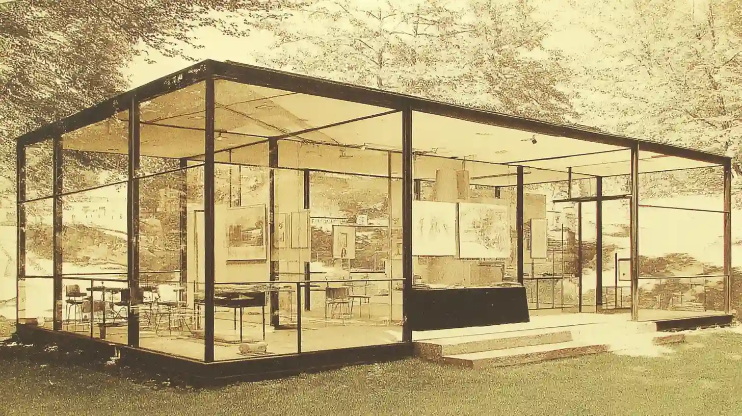 © History Oasis Philip Johnson
