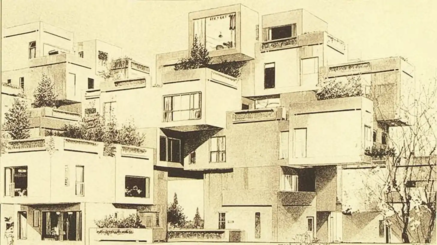 © History Oasis Moshe Safdie