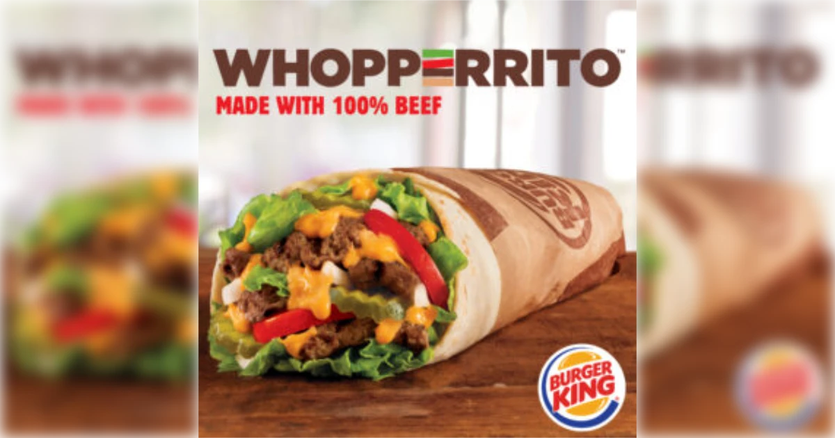 Burger King Whopperito
