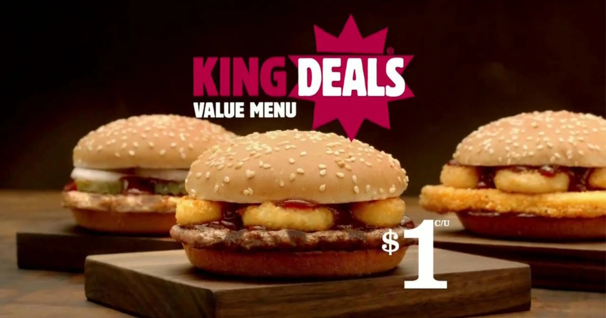 Burger King Rodeo Burger