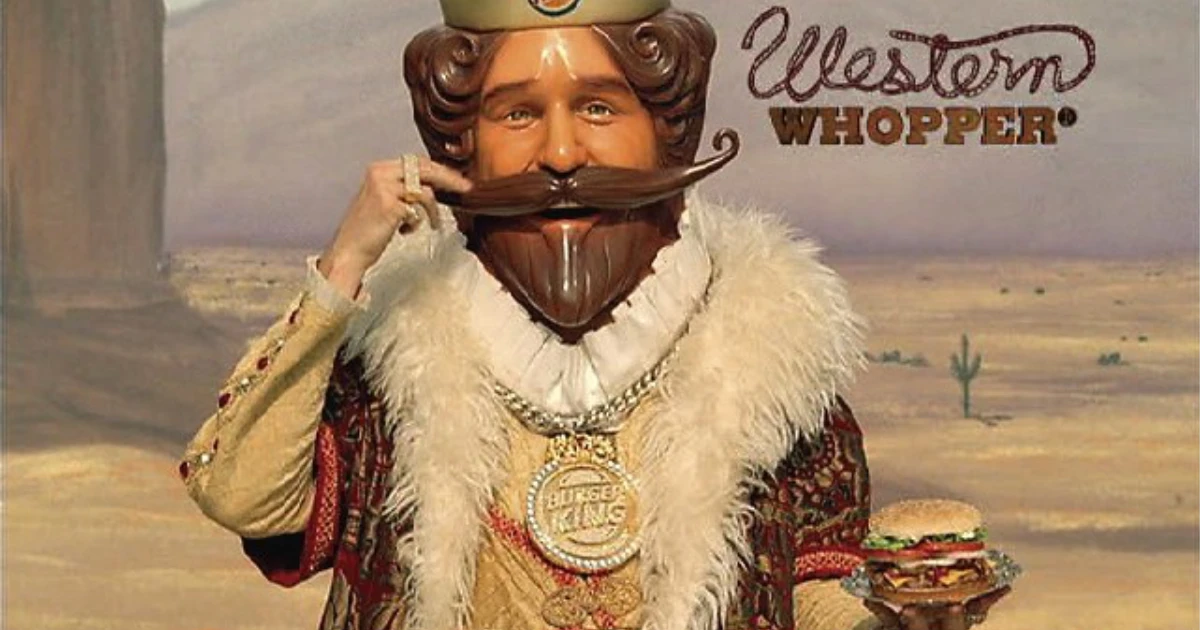 Burger King Western Whopper
