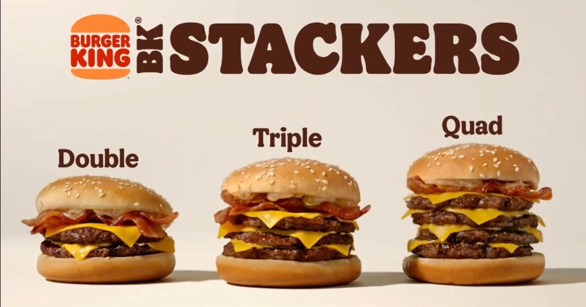 Burger King BK Stacker