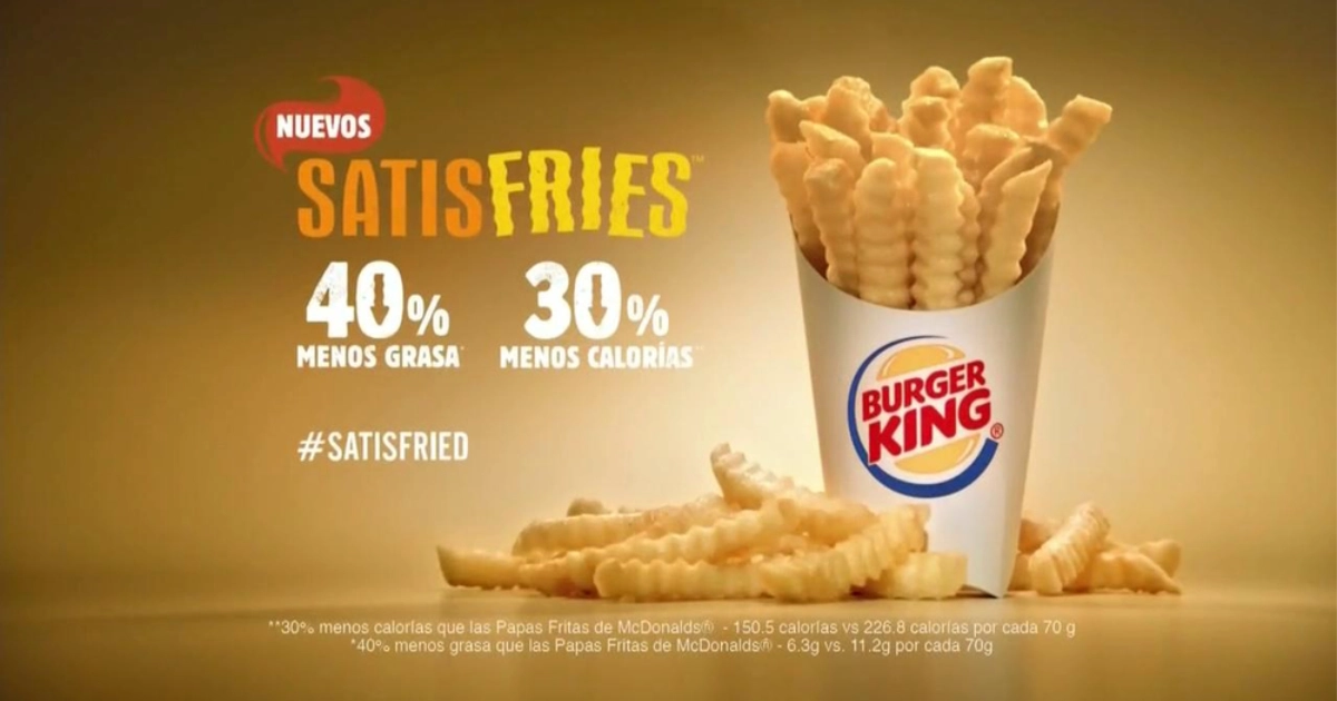 Burger King Satisfries