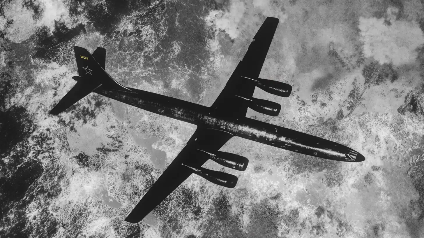 © History Oasis MAY 1 1960 U 2 SPY PLANE SHOT DOWN Cold War