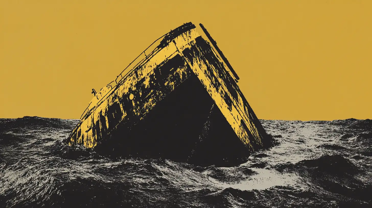 © History Oasis MAY 7 1915 THE SINKING OF THE LUSITANIA