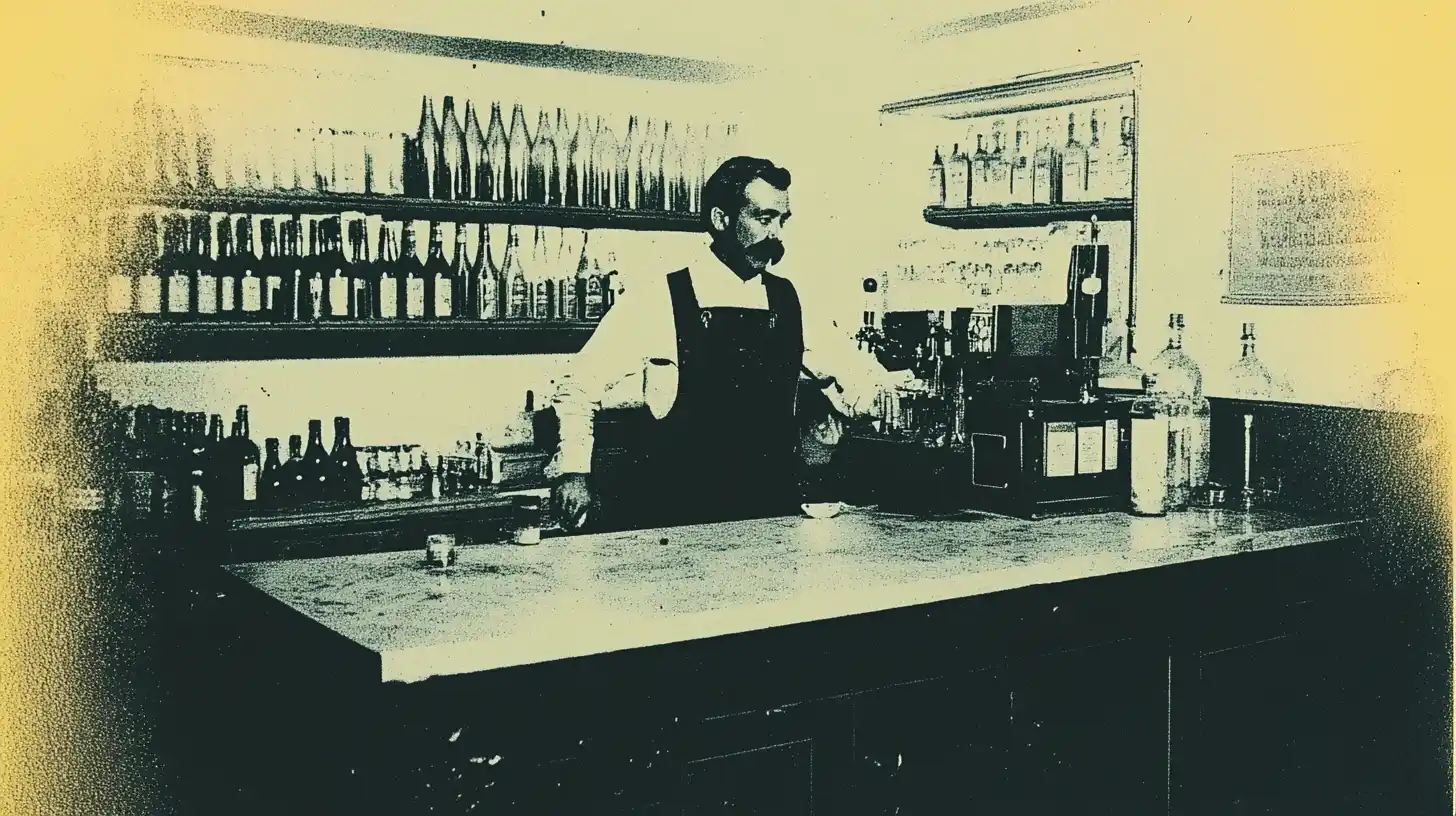 © History Oasis MAY 8 1886 COCA COLA INVENTED