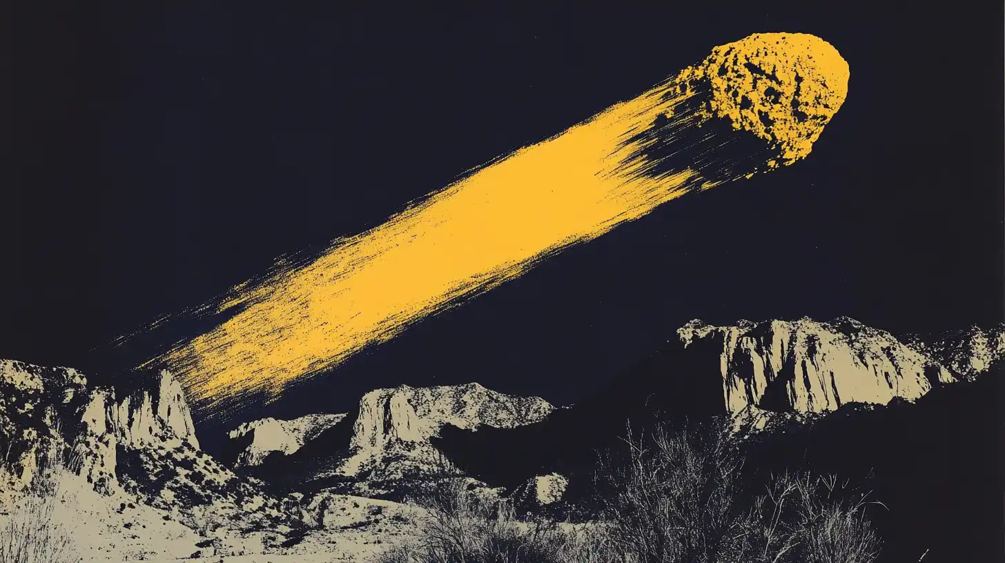 © History Oasis MAY 19 1910 HALLEYS COMET PANIC
