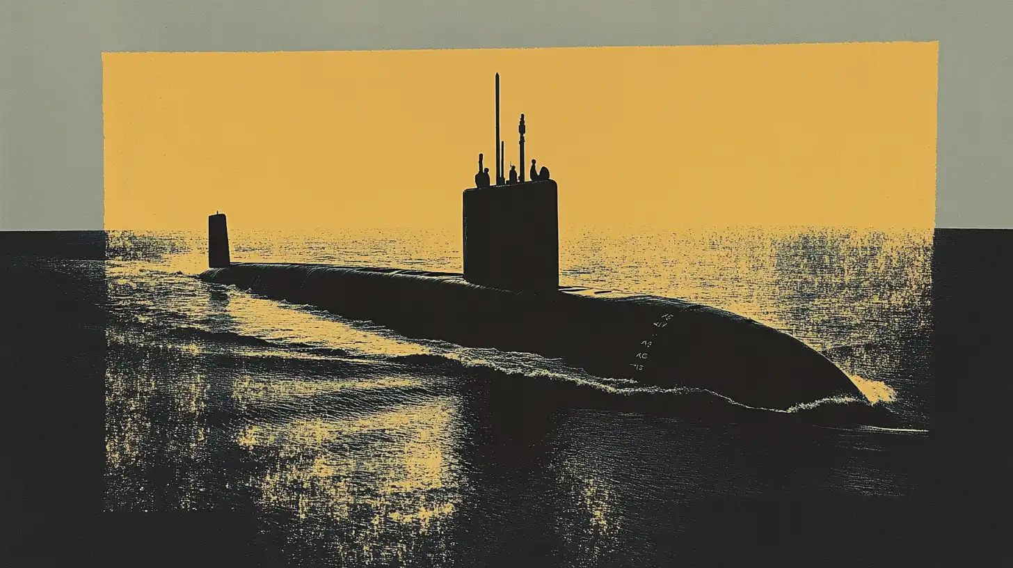 © History Oasis MAY 22 1968 USS SCORPION LOST