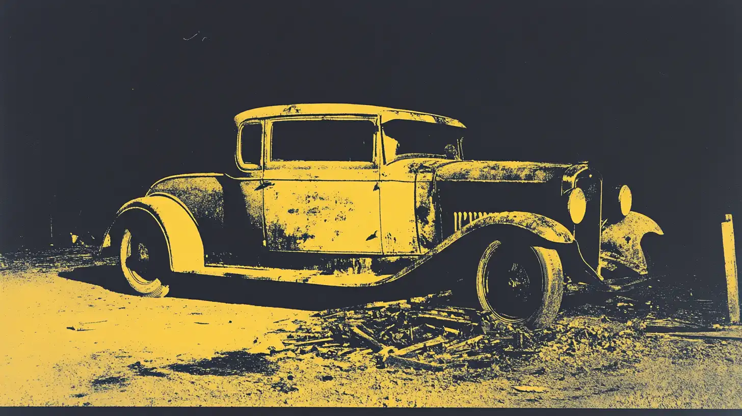© History Oasis MAY 23 1934 BONNIE AND CLYDE KILLED