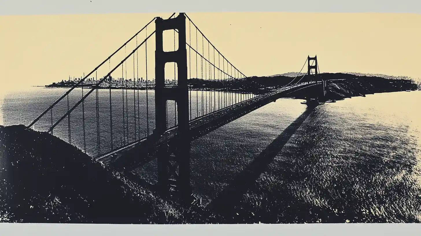 © History Oasis MAY 27 1937 GOLDEN GATE BRIDGE OPENS