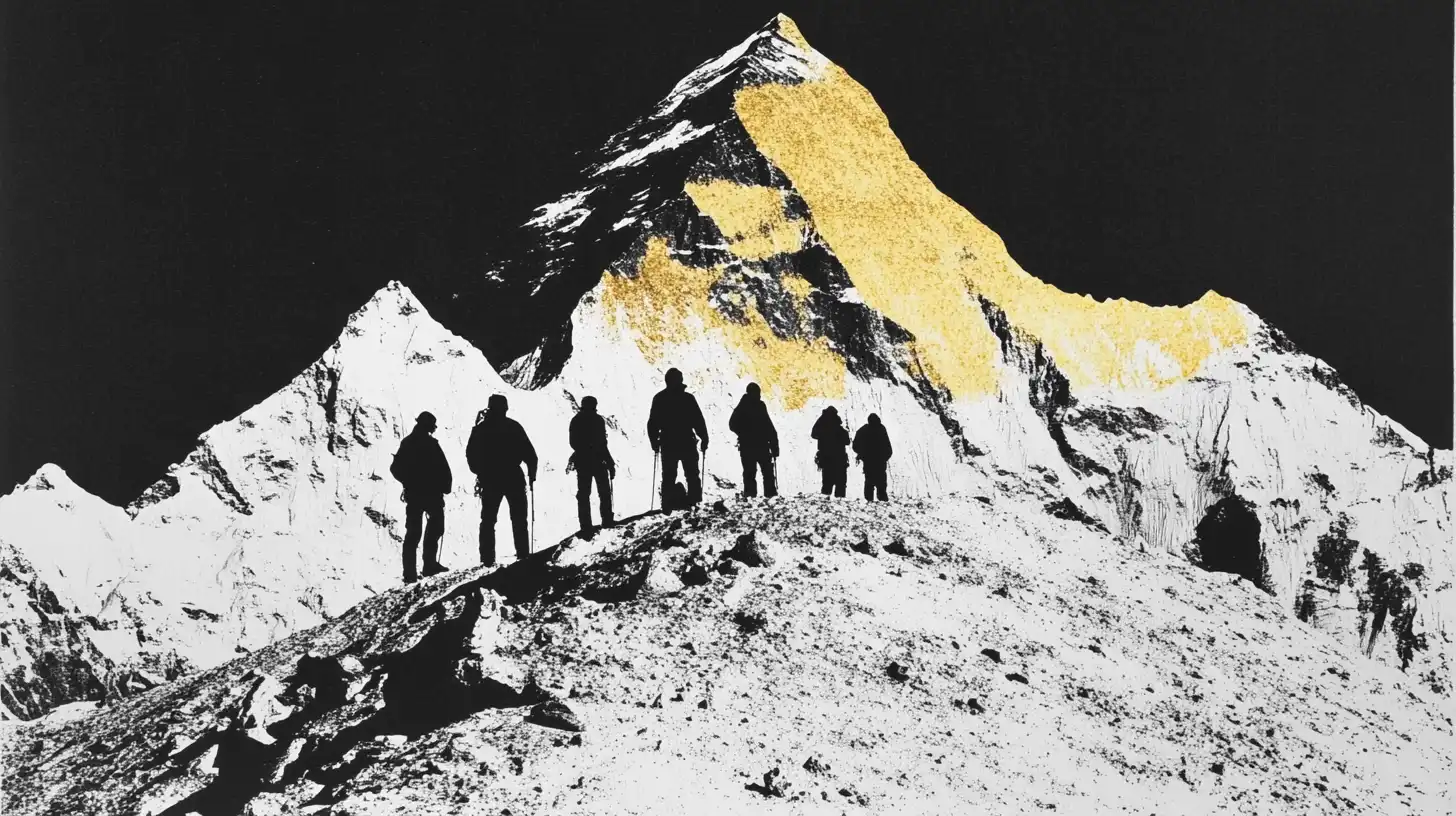 © History Oasis MAY 29 1953 MOUNT EVEREST SUMMITED