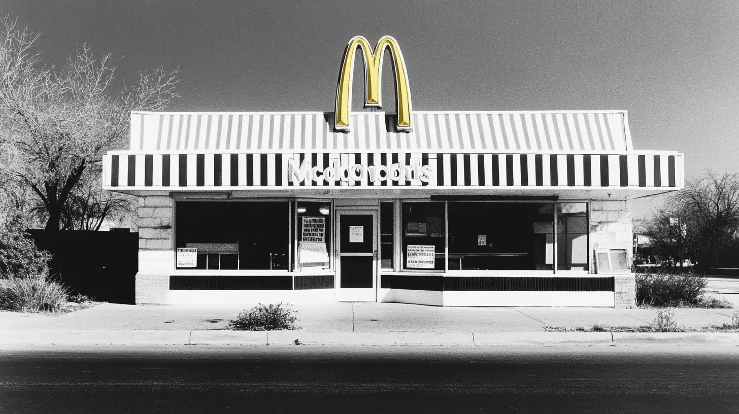 © History Oasis MAY 15 1940 THE FIRST MCDONALDS OPENS
