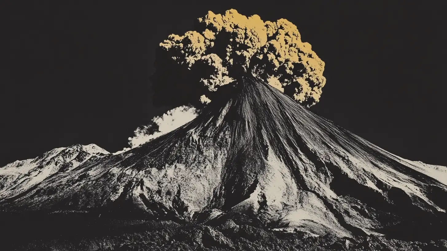 © History Oasis MAY 18 1980 MOUNT ST. HELENS ERUPTION