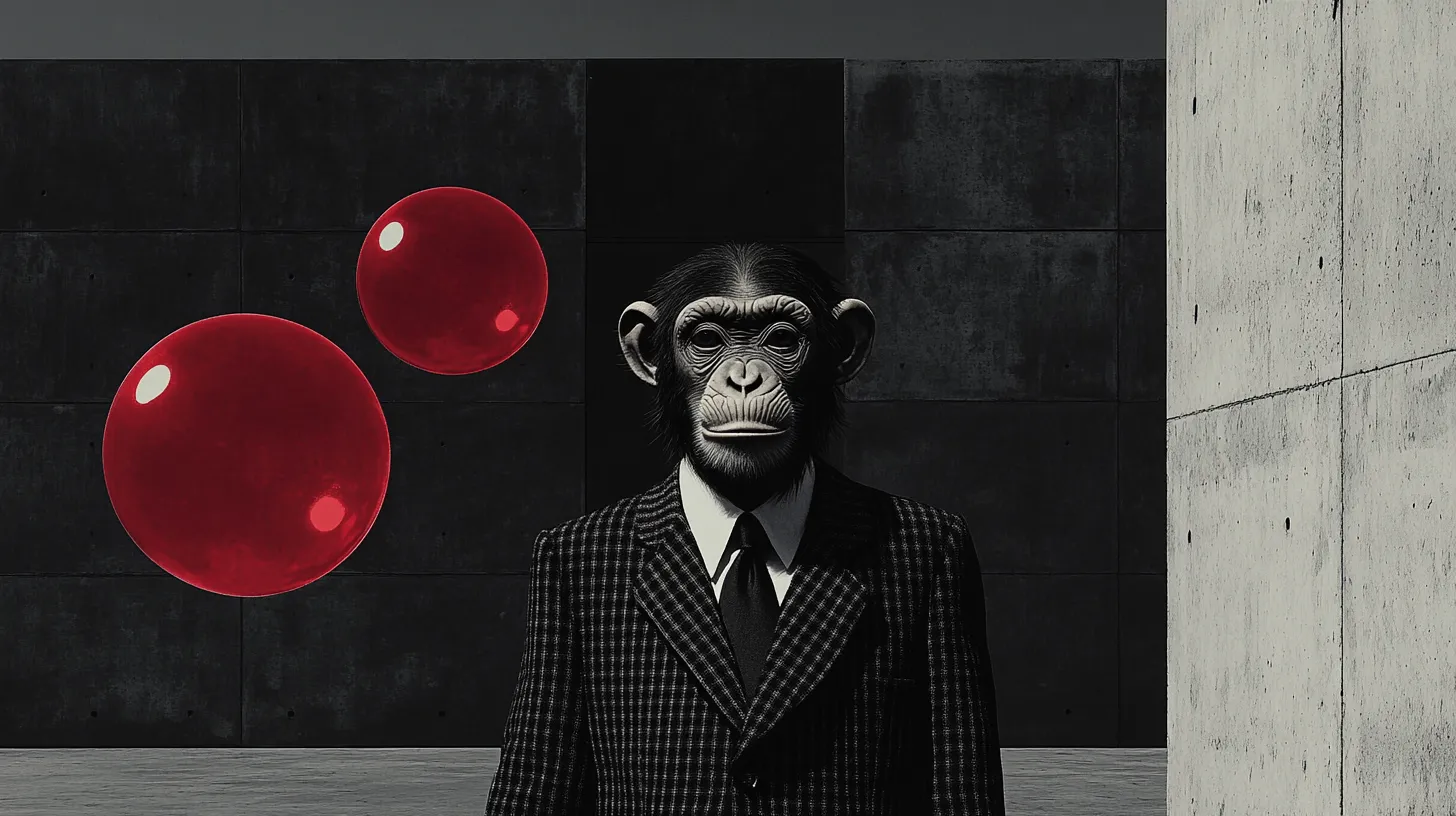 © History Oasis BUBBLES Michael Jacksons Companion Chimp