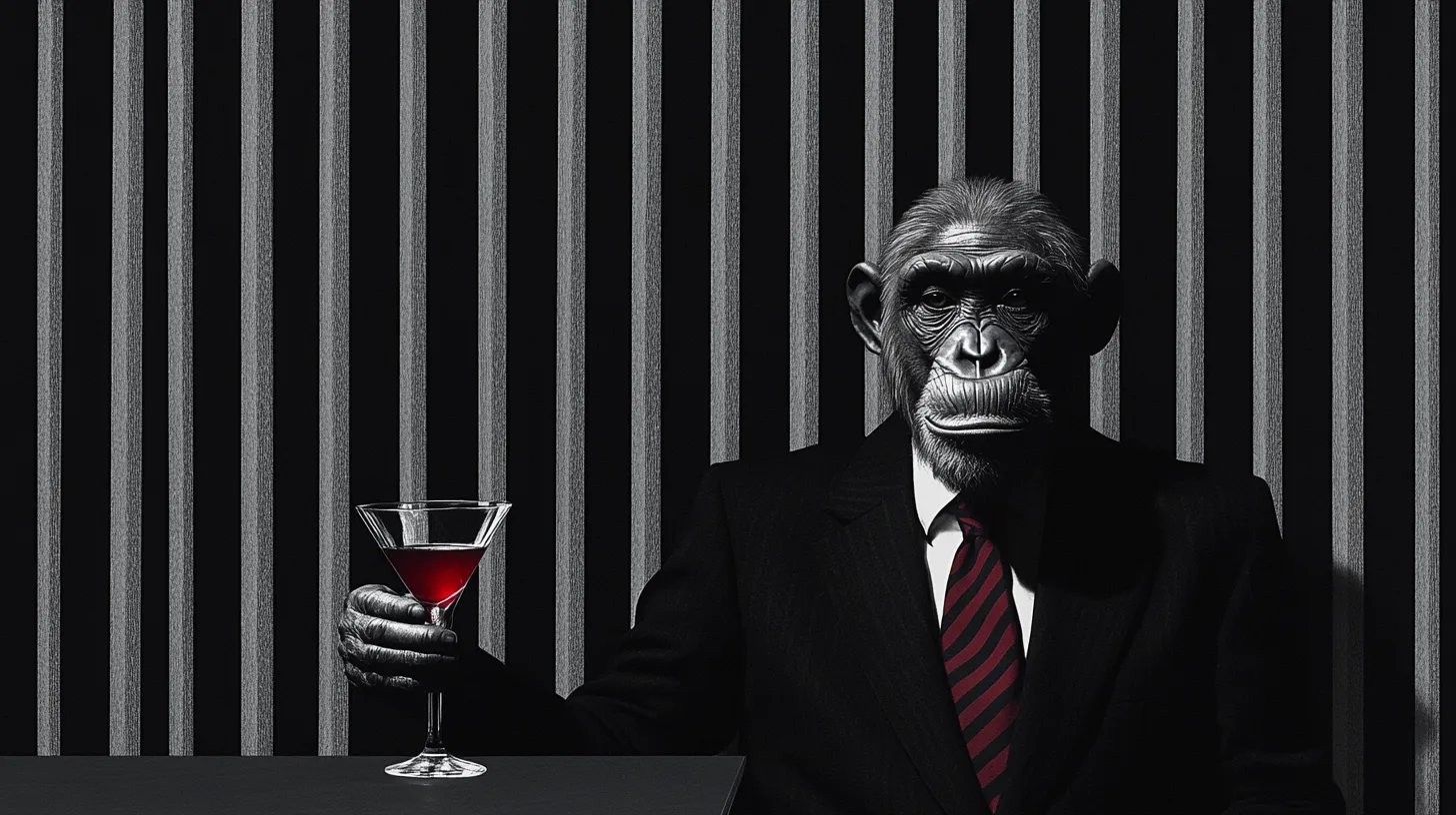 © History Oasis OLIVER Bipedal Walking Chimpanzee
