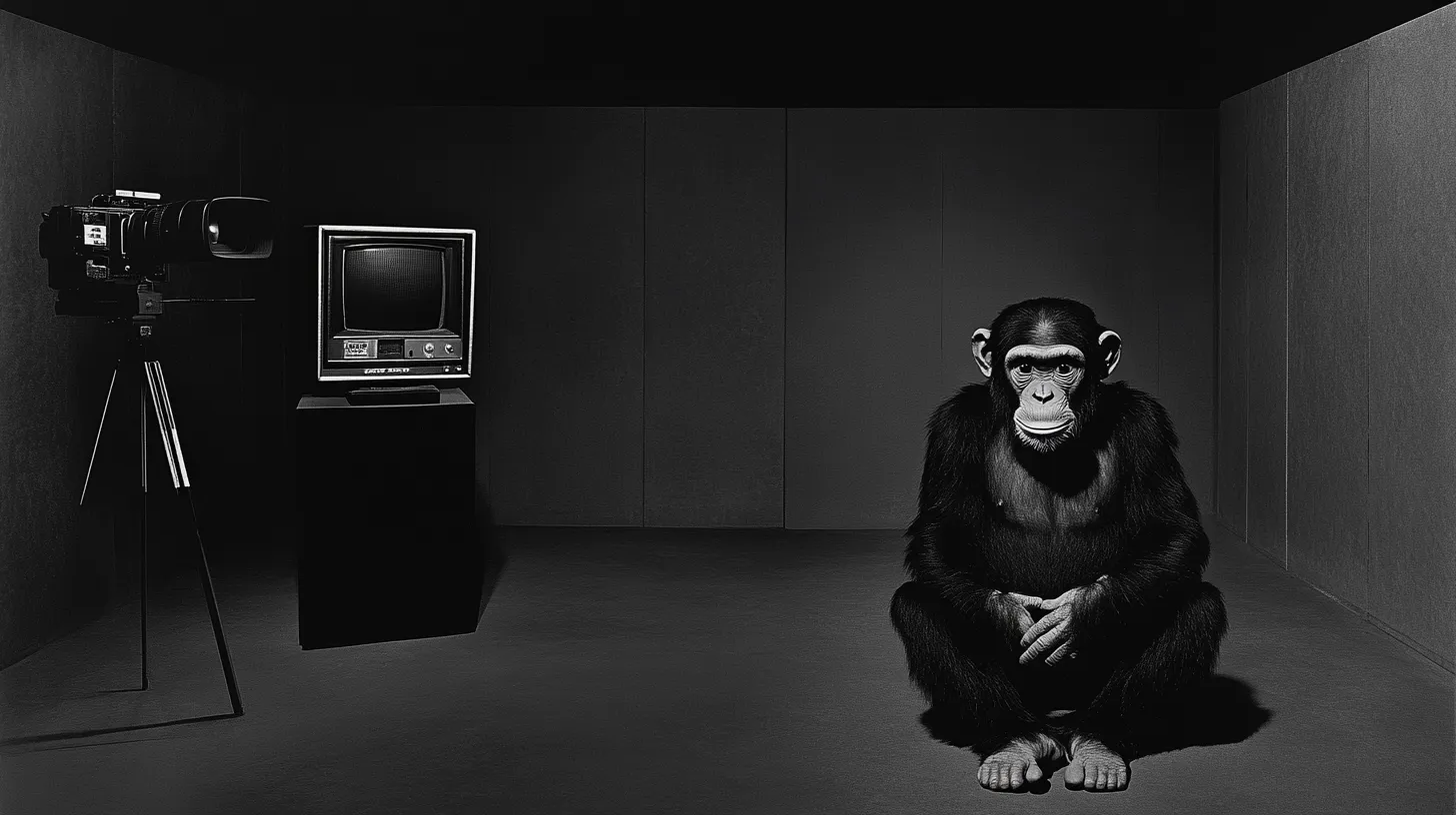 © History Oasis J. FRED MUGGS Television Star Chimpanzee