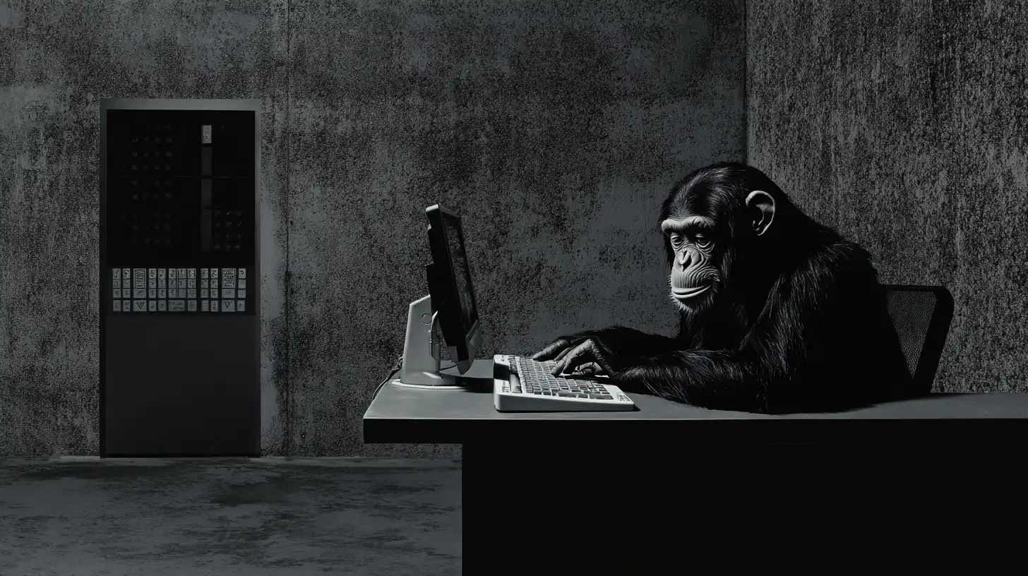 © History Oasis AI Cognitive Research Chimpanzee