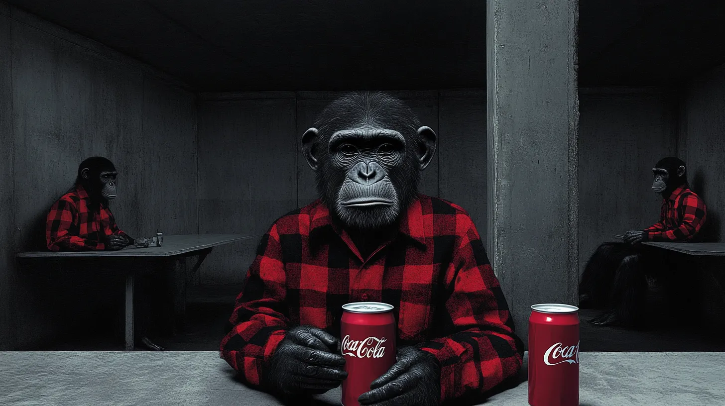 © History Oasis TRAVIS Commercial Actor Chimpanzee