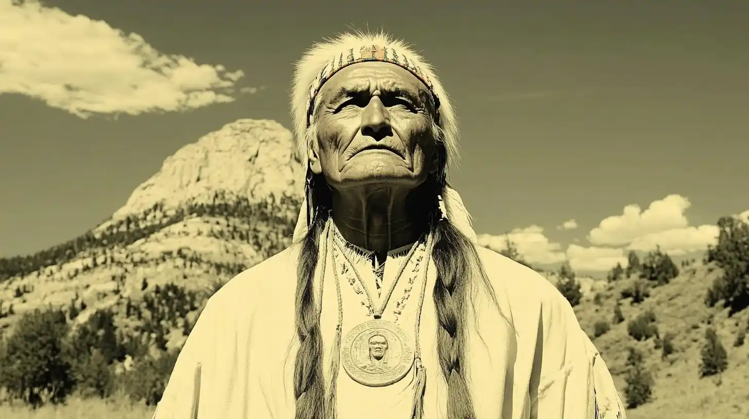 Chief Joseph Nez Perce
