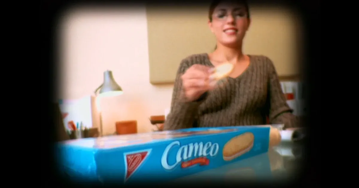 Nabisco Cameo Cookies