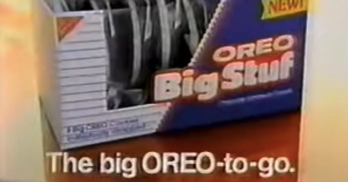 Big Stuf Oreos