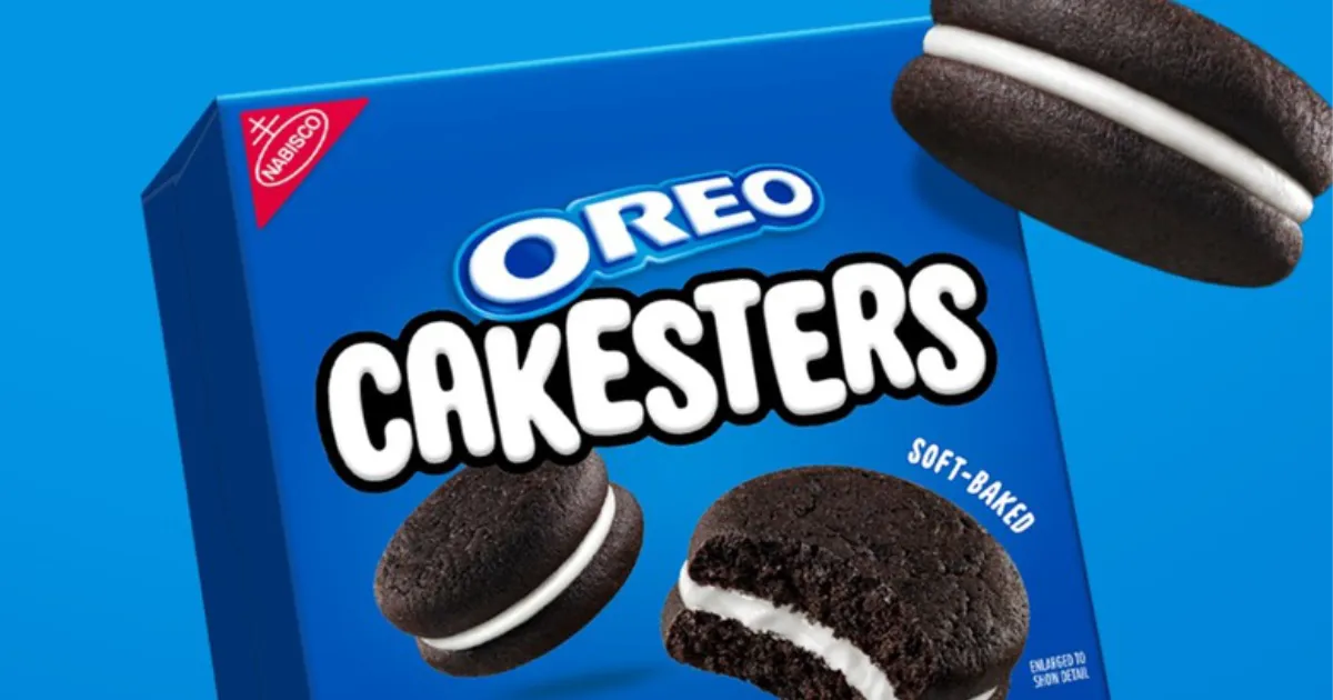 Nabisco Oreo Cakesters
