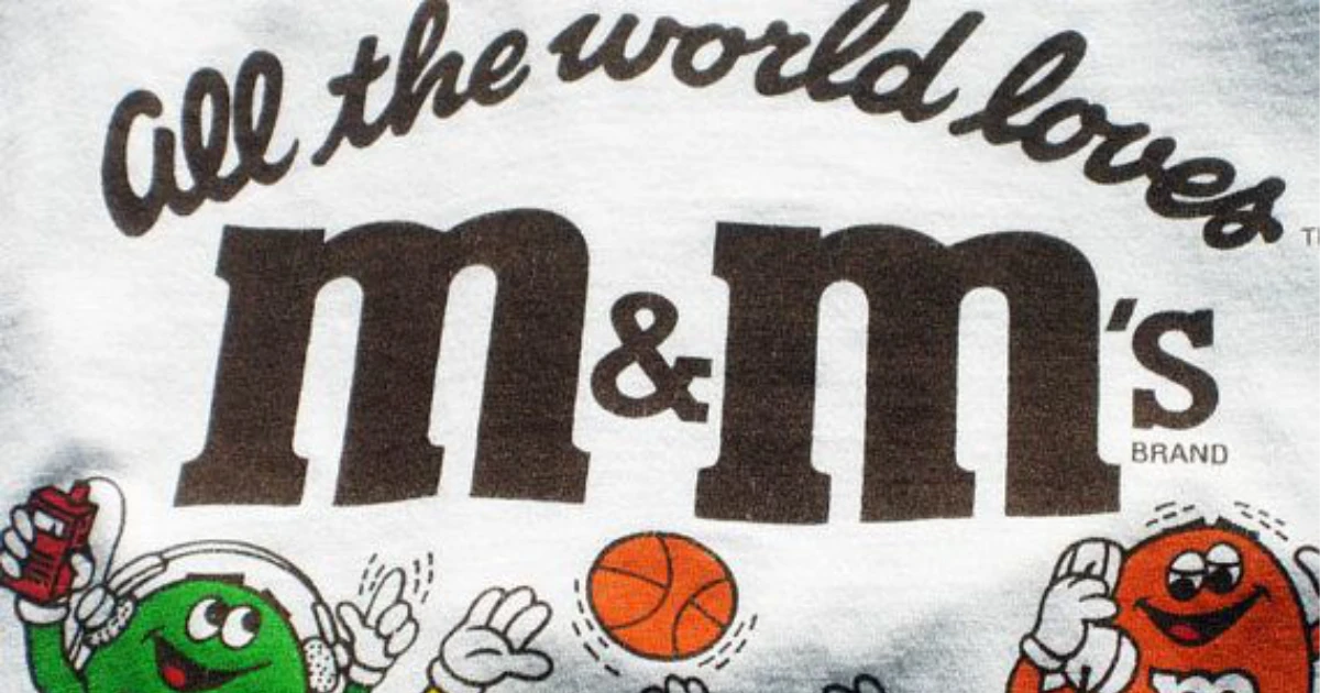 Mars, Inc. All The World Loves M M S