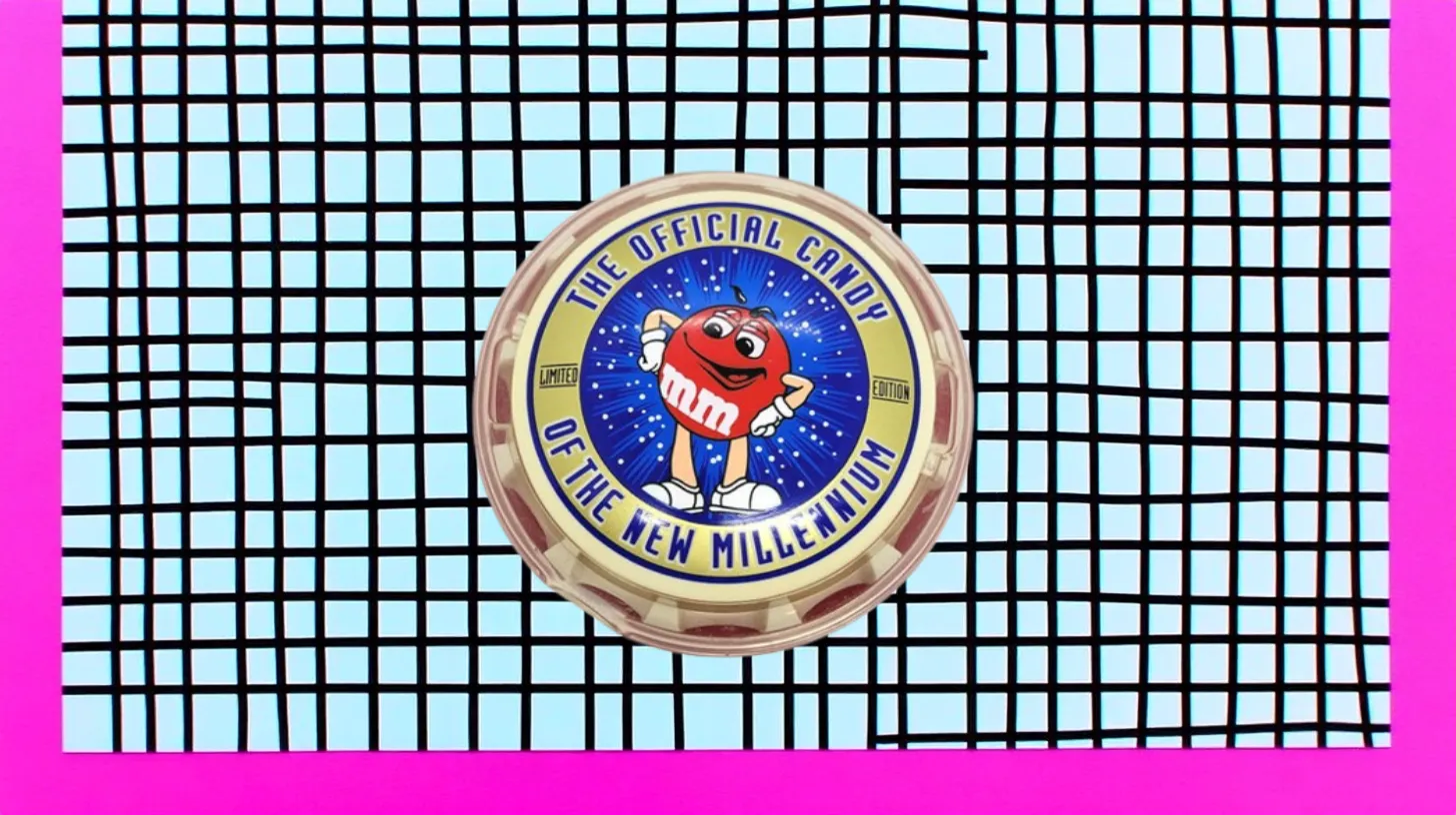 Mars, Inc. The Official Candy Of The New Millennium M Ms Slogan