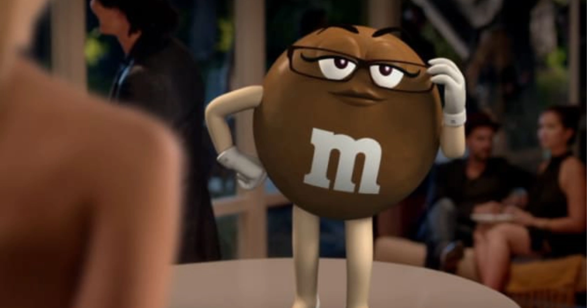 Mars, Inc. Better With M M Ms Slogan
