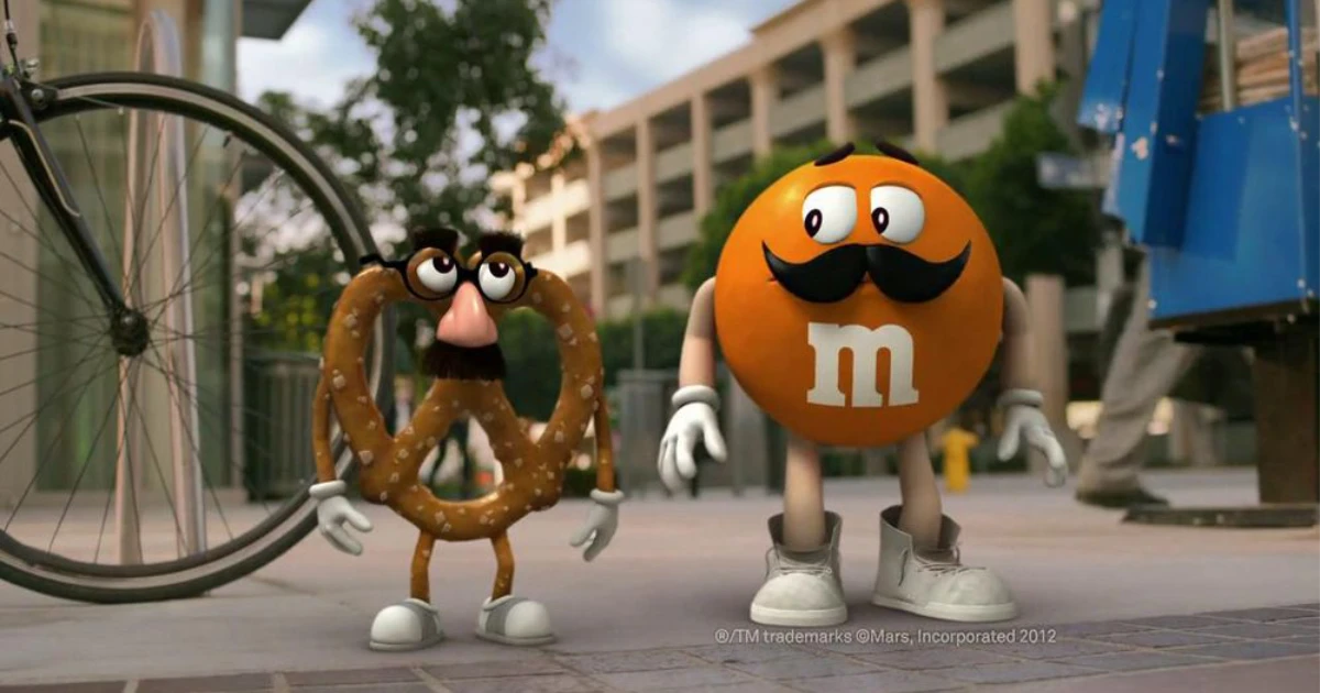 Mars, Inc. Salty. Sweet. Impossible To Resist. M Ms Slogan